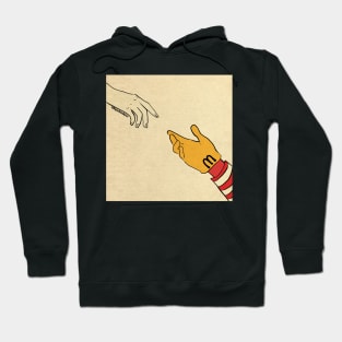 Mcdonalds hand #2 Hoodie